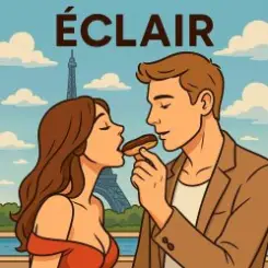 Mario Kassar & Rus Novikov - Éclair (Française Version) слушать онлайн