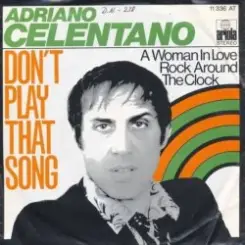 Adriano Celentano - Pay,pay,pay слушать онлайн