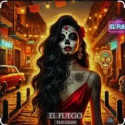 Обложка The Grape - El Fuego