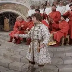 Обложка К/Ф "Иван Васильевич меняет профессию" - Разговор со счастьем