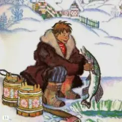 Сказки для детей - По щучьему веленью слушать онлайн