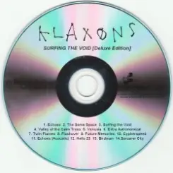 Klaxons - Atom to Atom слушать онлайн