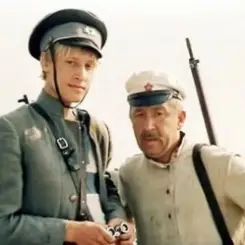 Обложка К/Ф “Зеленый фургон” - Ты где, июль