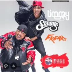 Обложка DEEJAY TIMMY TRUMPET & SAVAGE - FREAKS (APOLLO DEEJAY CLUB REMIX)