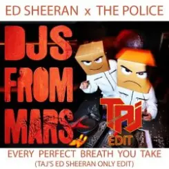Обложка Ed Sheeran Vs The Police Vs Toto - Perfect Vs Every Breathe You Take