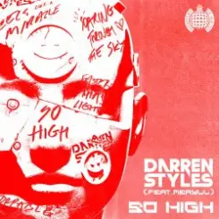 Обложка Darren Styles - So High
