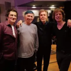 Обложка Rolling Stones feat. Paul McCartney - Bite My Head Off