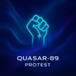 Обложка Quasar-89 - Protest