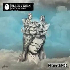 Обложка Black V Neck - Check My Brain