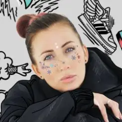 Обложка Lady Waks - White label