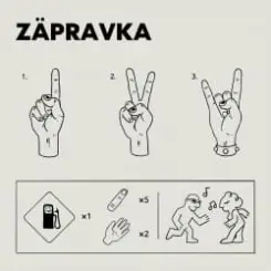 Обложка ZAPRAVKA - Eins Zwei