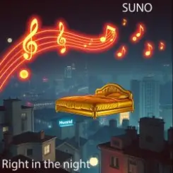 SUNO - Right in the night слушать онлайн