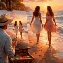 Пьянков Михаил Александрович - Чудная картина слушать онлайн