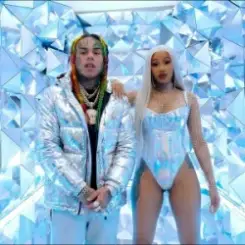 Обложка 6IX9INE & Cardi B & Lil Baby - UNTOUCHABLE