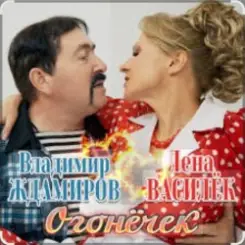 Лена Василёк & Владимир Ждамиров - Огонёчек слушать онлайн