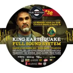Обложка King Earthquake - Summons