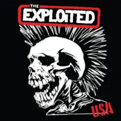Обложка The Exploited - U.S.A.