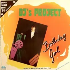 Обложка DJ's Project - Birthday Girl [DJ Dance Mix]