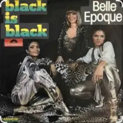 Обложка Belle Epoque - Black Is Black