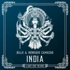 Обложка Billx & Henrique Camacho - INDIA