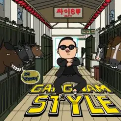 Обложка PSY - Gangnam Style