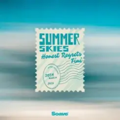 Обложка Honest Regrets & Fini - Summer Skies