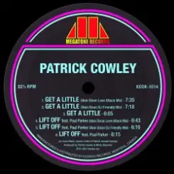Обложка Patrick Cowley - Going Home
