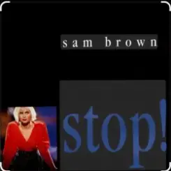 Обложка Sam Brown - Stop (1988)