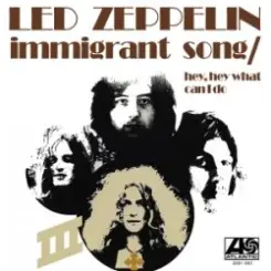 Обложка Led Zeppelin - Immigrant Song