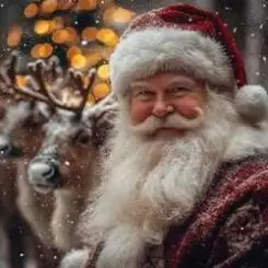 Обложка Цезария Саид - К нам приедет Дед Мороз