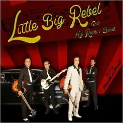Обложка Little Big Rebel & His Rockin' Band - Jeannie Jeannie