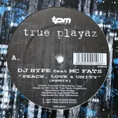 Обложка DJ Hype - Peace, Love & Unity