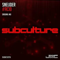 Обложка Sneijder - Acid