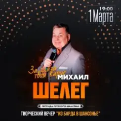 Обложка Михаил Шелег - Первый снег