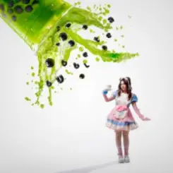 Обложка Alice Change - Бабл-ті