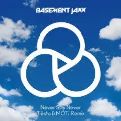 Обложка Basement Jaxx - Never Say Never (Tiesto & Moti Remix)