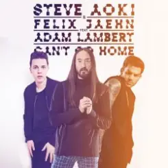 Steve Aoki & Felix Jaehn feat. Adam Lambert - Can't Go Home (Radio Edit) слушать онлайн