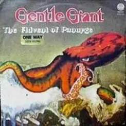 Обложка Gentle Giant - Advent Of Panurg