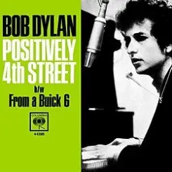 Обложка Bob Dylan - Positively 4th Street