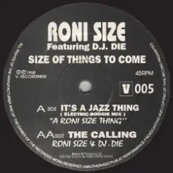 Обложка Roni Size - It's a Jazz Thing