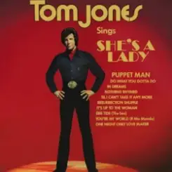 Обложка Tom Jones - She's A Lady