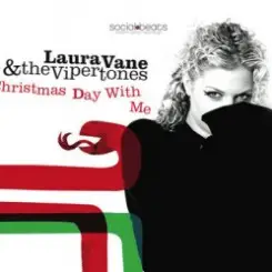Обложка Laura Vane & The Vipertones - Christmas Day With Me