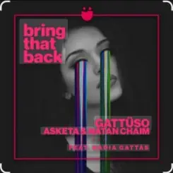 Обложка GATTUSO, Asketa & Natan Chaim feat. Nadia Gattas - Bring That Back