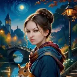 Яна Щербина - Я стану лунным светом (АстениЯ mix) слушать онлайн