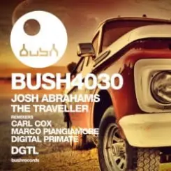 Обложка Carl Cox - The Traveller