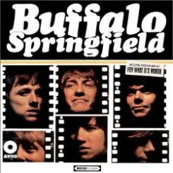 Обложка Buffalo Springfield - For What it's worth