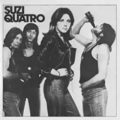 Обложка Suzi Quatro - Elusive Lover