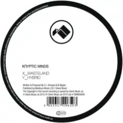 Обложка Kryptic Minds - Wasteland