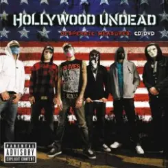 Обложка Hollywood Undead - Undead