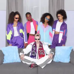 Обложка GSPD, Lida  DEAВ BLONDE - Радиоактивные люди